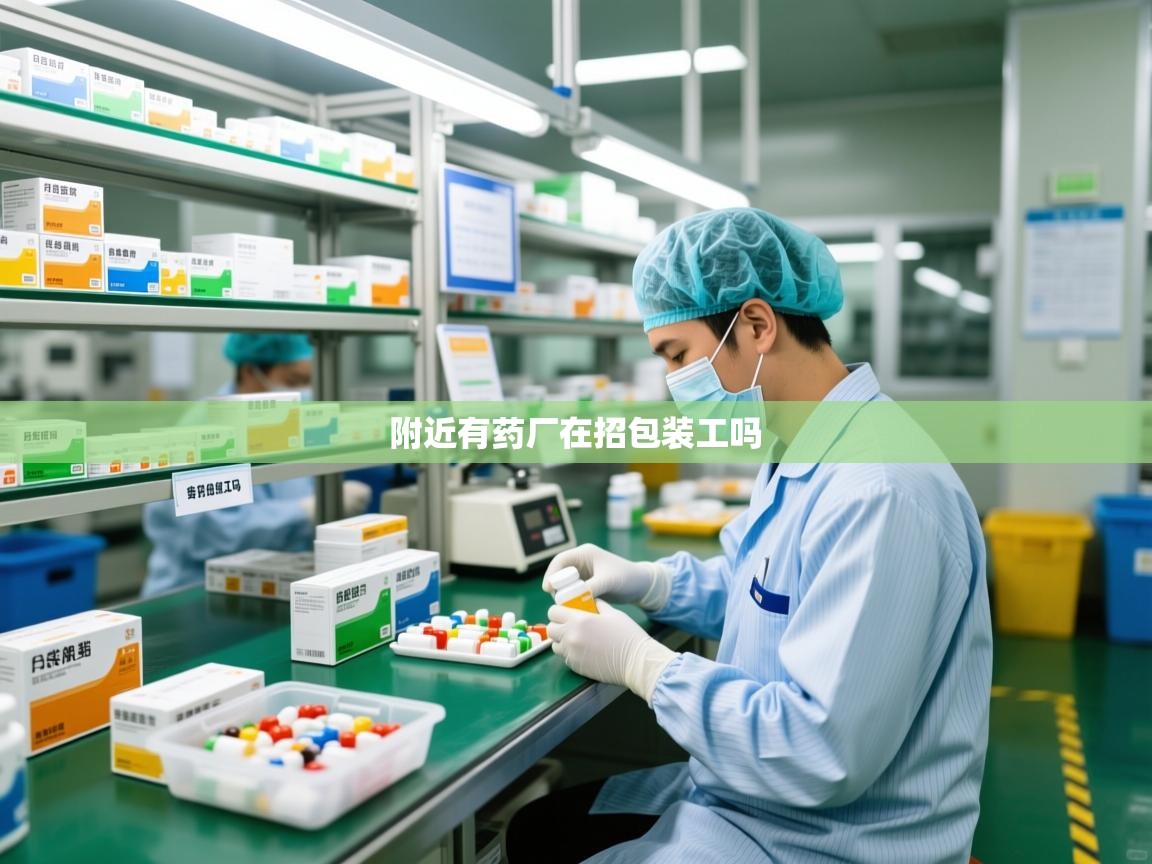  附近有药厂在招包装工吗 
