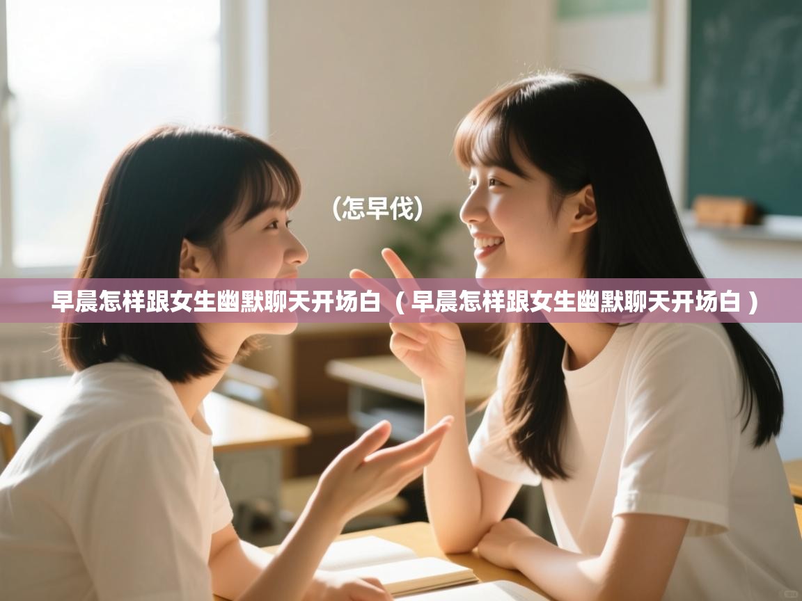  早晨怎样跟女生幽默聊天开场白  ( 早晨怎样跟女生幽默聊天开场白 )