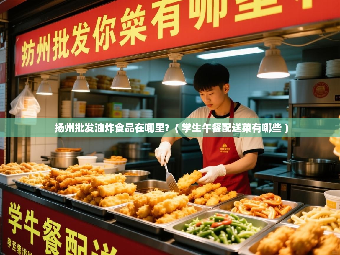  扬州批发油炸食品在哪里?  ( 学生午餐配送菜有哪些 )