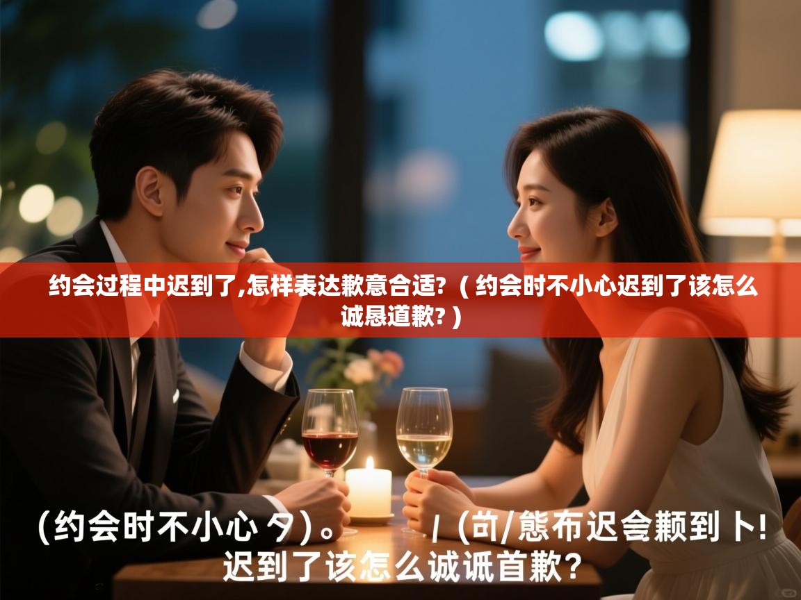  约会过程中迟到了,怎样表达歉意合适?  ( 约会时不小心迟到了该怎么诚恳道歉? )