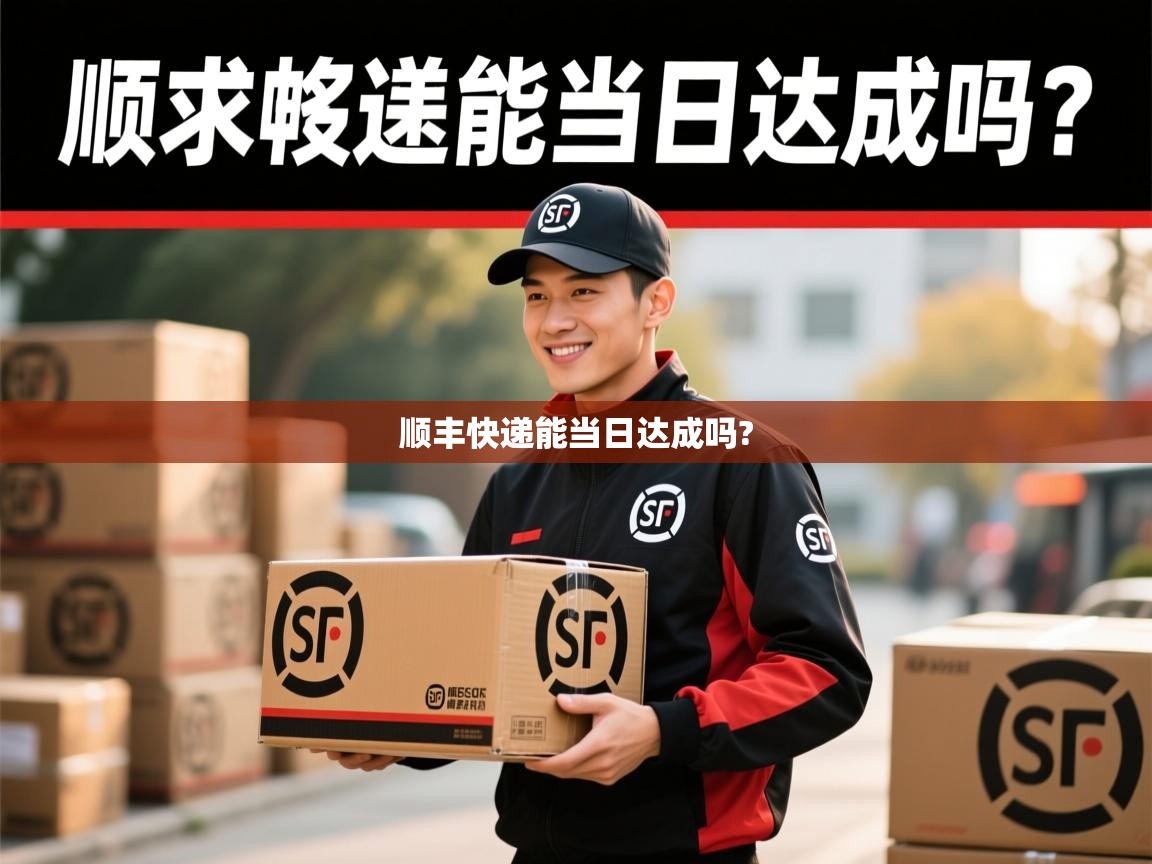  顺丰快递能当日达成吗? 