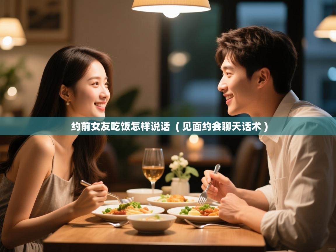  约前女友吃饭怎样说话  ( 见面约会聊天话术 )
