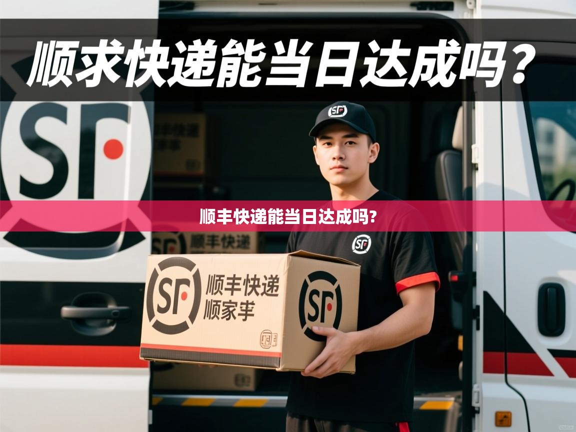  顺丰快递能当日达成吗? 
