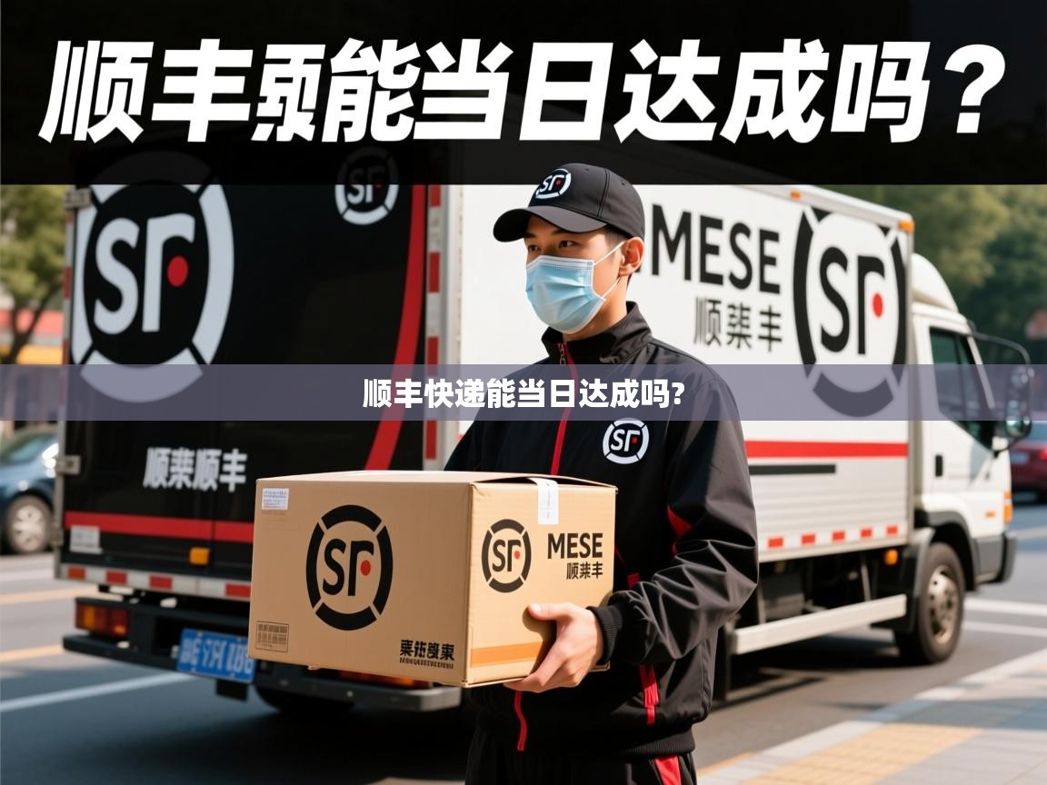  顺丰快递能当日达成吗? 