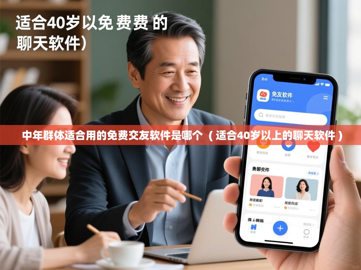  中年群体适合用的免费交友软件是哪个  ( 适合40岁以上的聊天软件 )