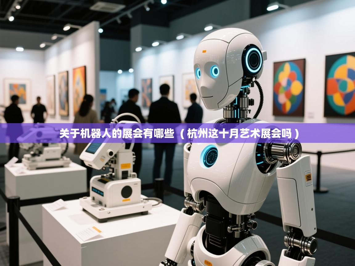  关于机器人的展会有哪些  ( 杭州这十月艺术展会吗 )