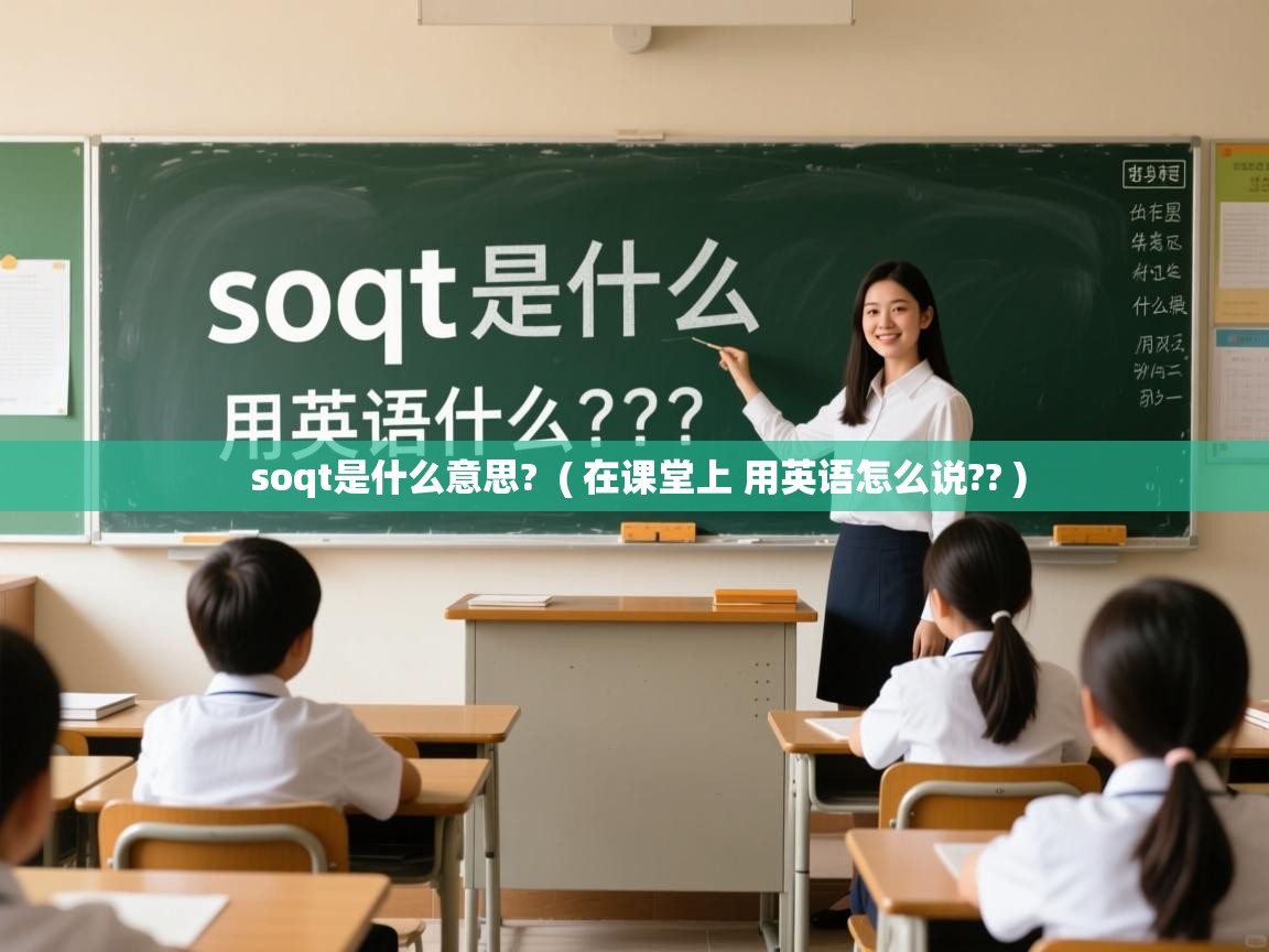  soqt是什么意思?  ( 在课堂上 用英语怎么说?? )