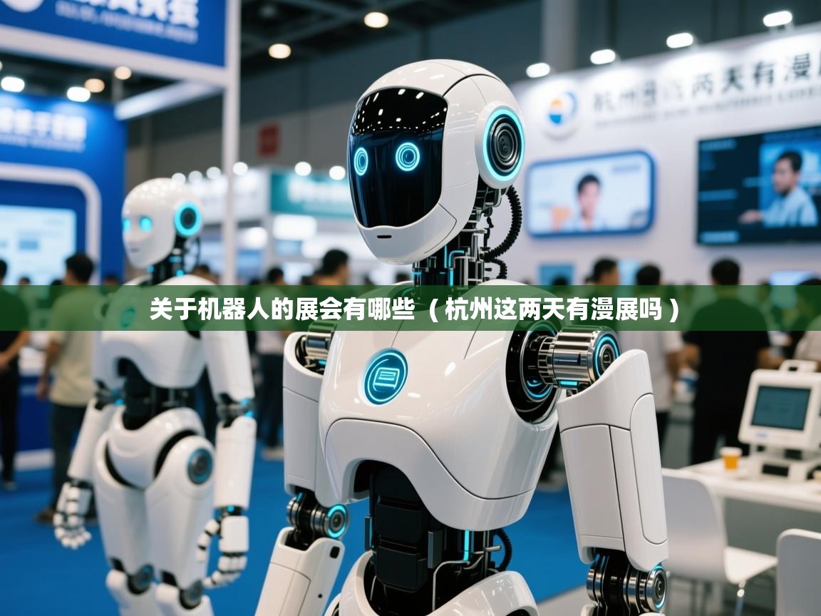  关于机器人的展会有哪些  ( 杭州这两天有漫展吗 )