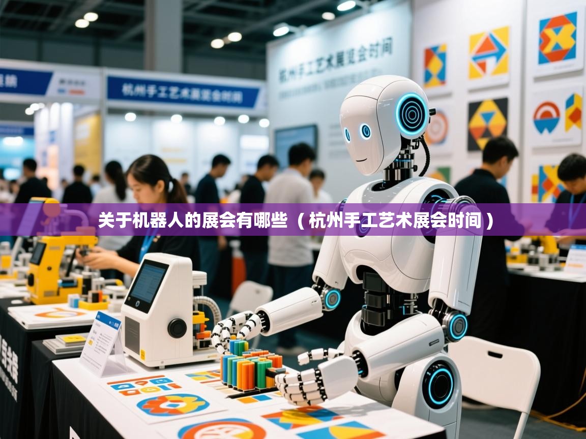  关于机器人的展会有哪些  ( 杭州手工艺术展会时间 )