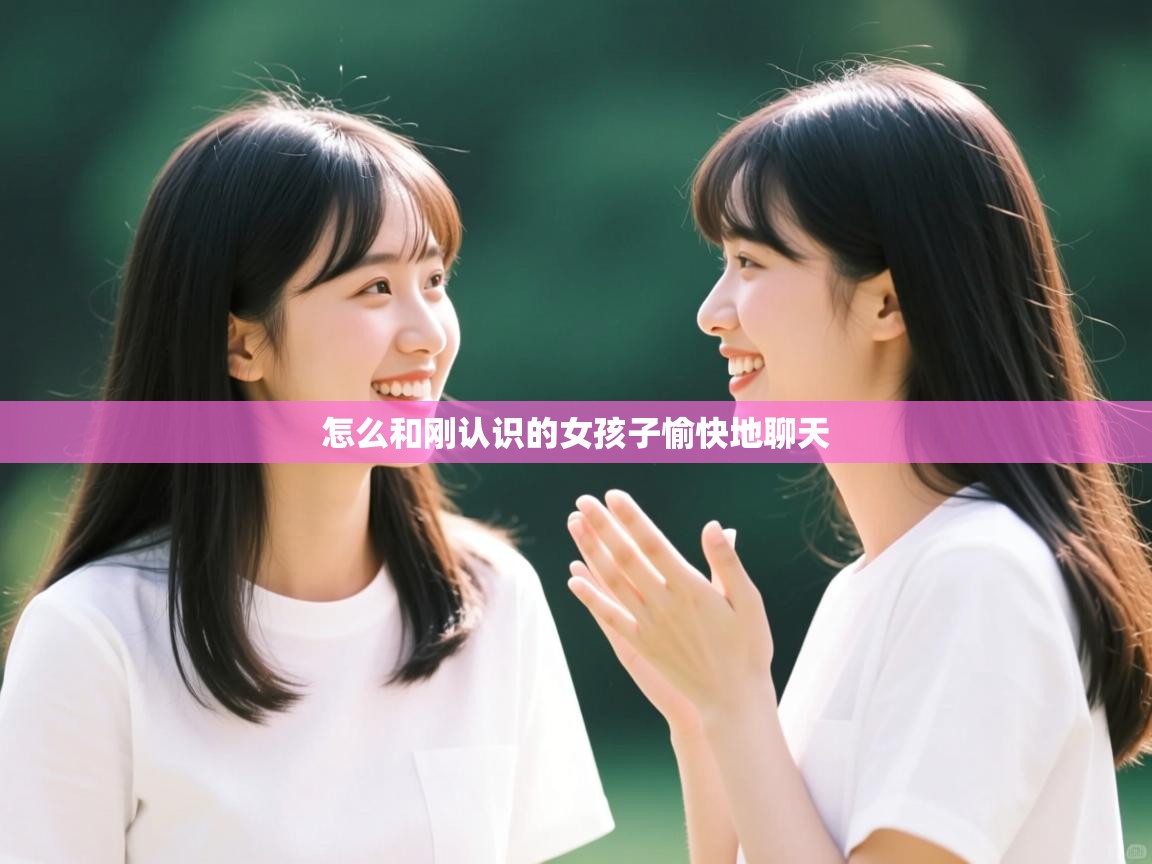  怎么和刚认识的女孩子愉快地聊天 