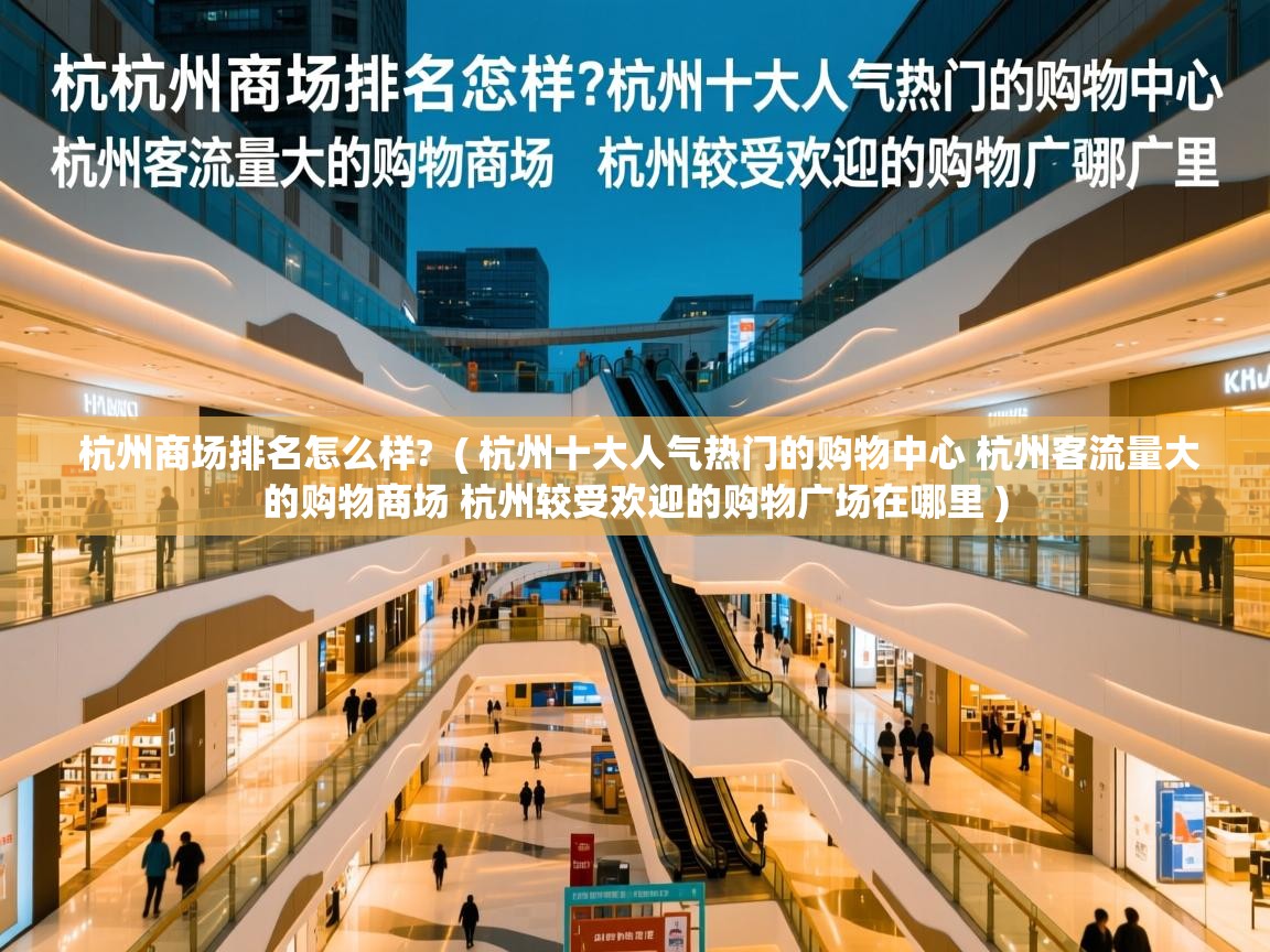  杭州商场排名怎么样?  ( 杭州十大人气热门的购物中心 杭州客流量大的购物商场 杭州较受欢迎的购物广场在哪里 )