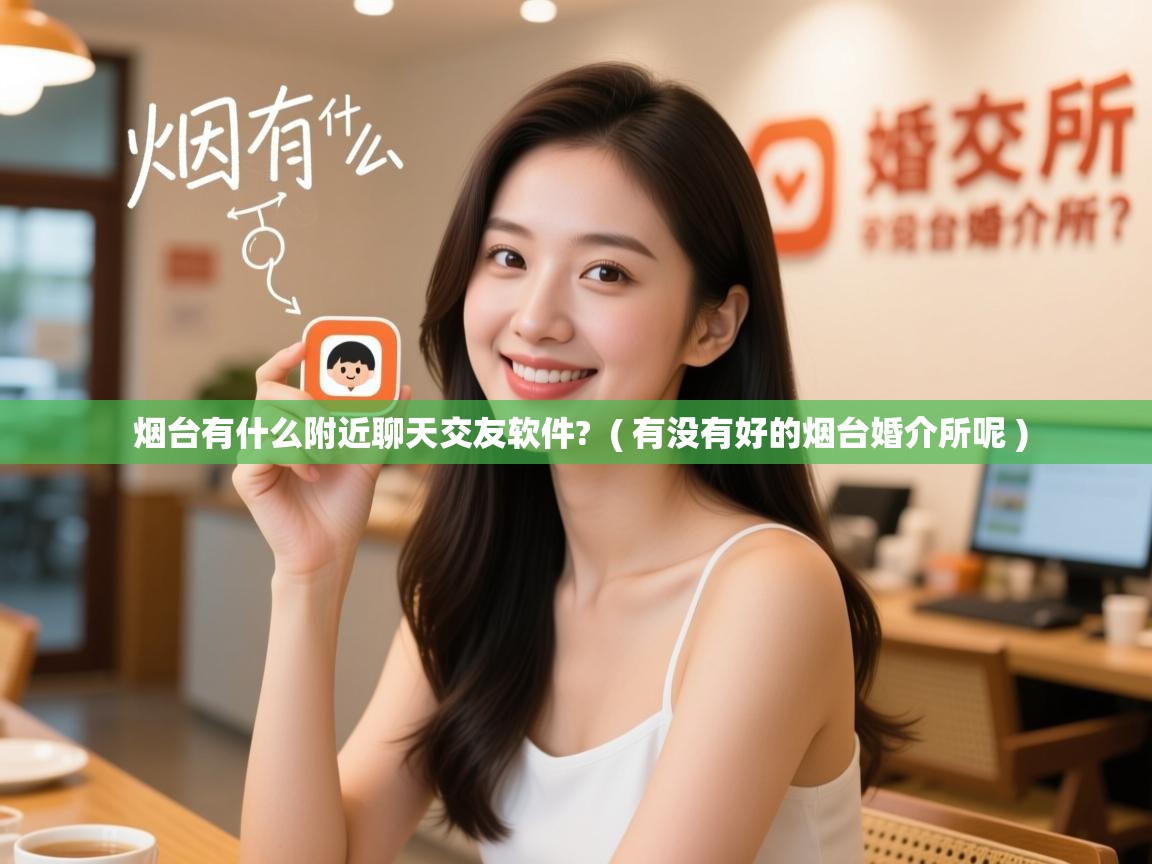  烟台有什么附近聊天交友软件?  ( 有没有好的烟台婚介所呢 )