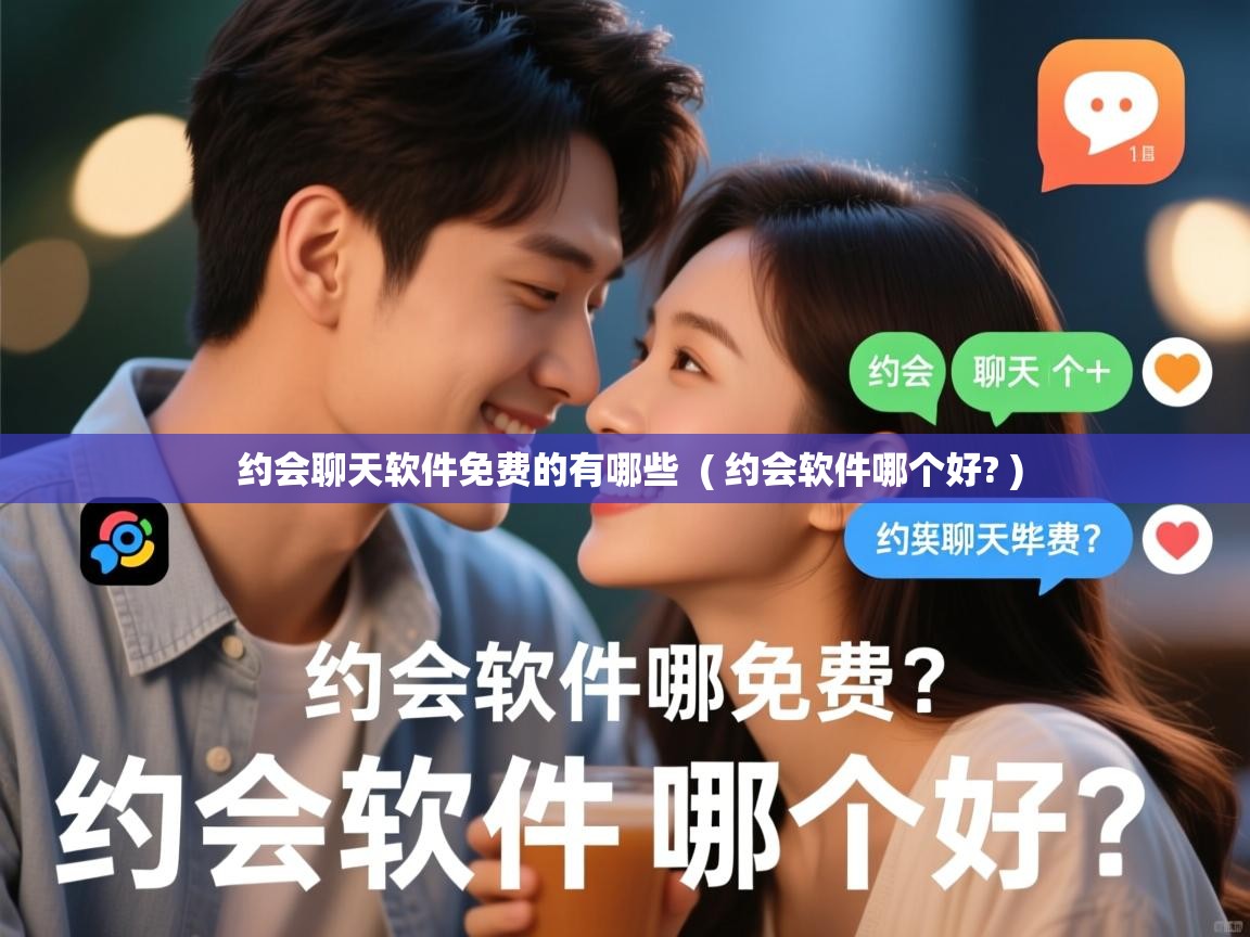  约会聊天软件免费的有哪些  ( 约会软件哪个好? )