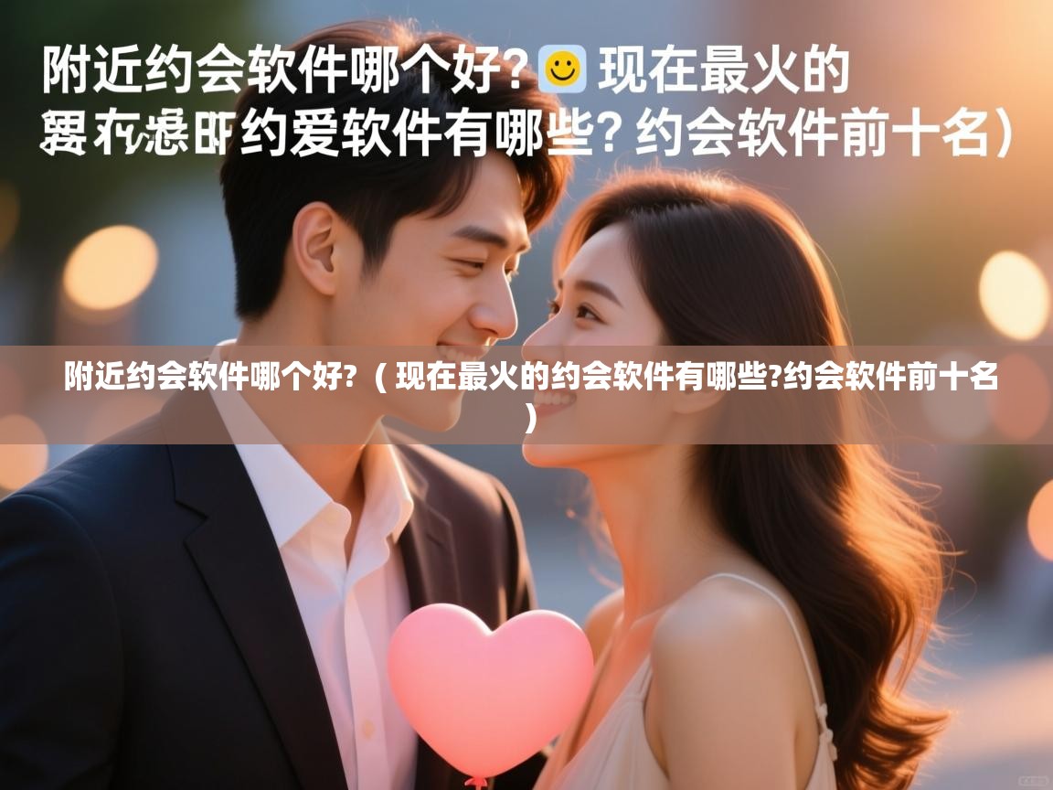  附近约会软件哪个好?  ( 现在最火的约会软件有哪些?约会软件前十名 )