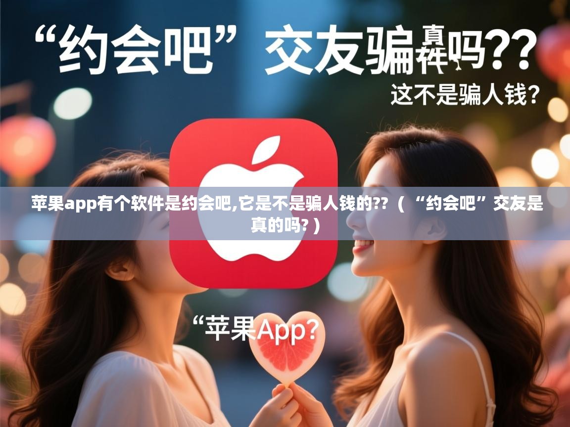  苹果app有个软件是约会吧,它是不是骗人钱的??  ( “约会吧”交友是真的吗? )