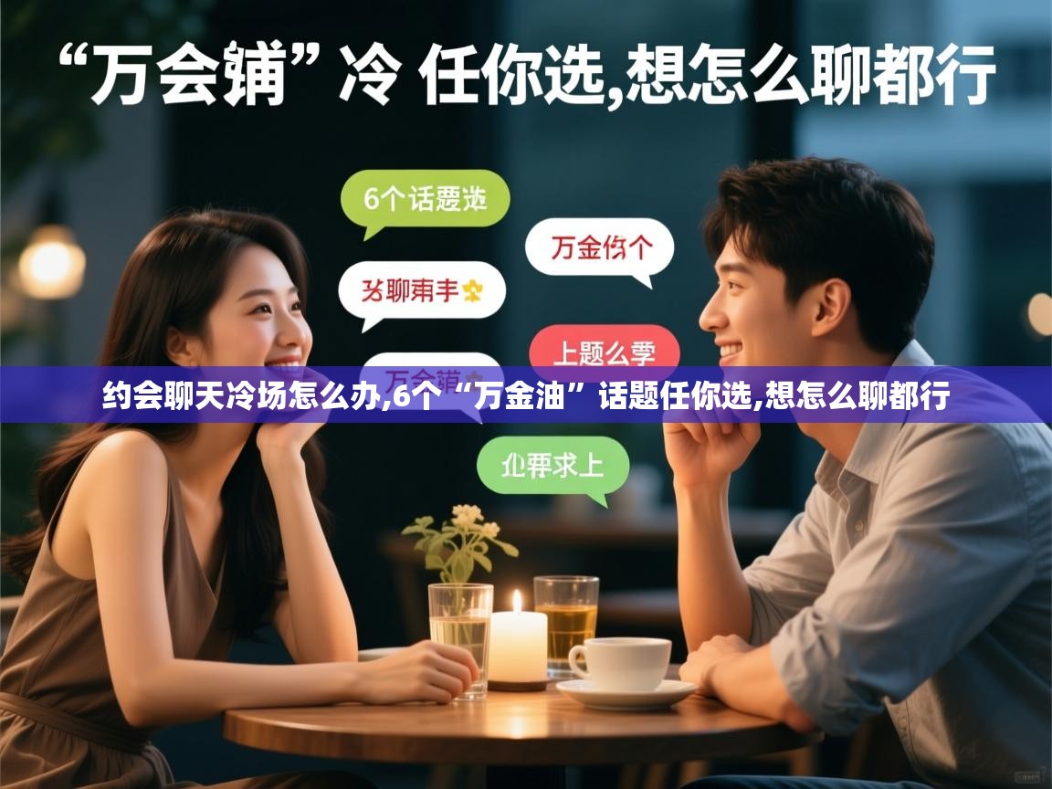  约会聊天冷场怎么办,6个“万金油”话题任你选,想怎么聊都行 