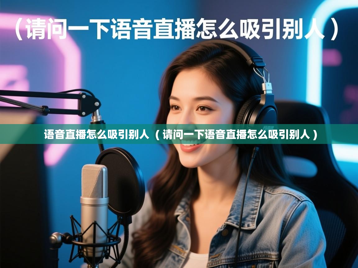  语音直播怎么吸引别人  ( 请问一下语音直播怎么吸引别人 )