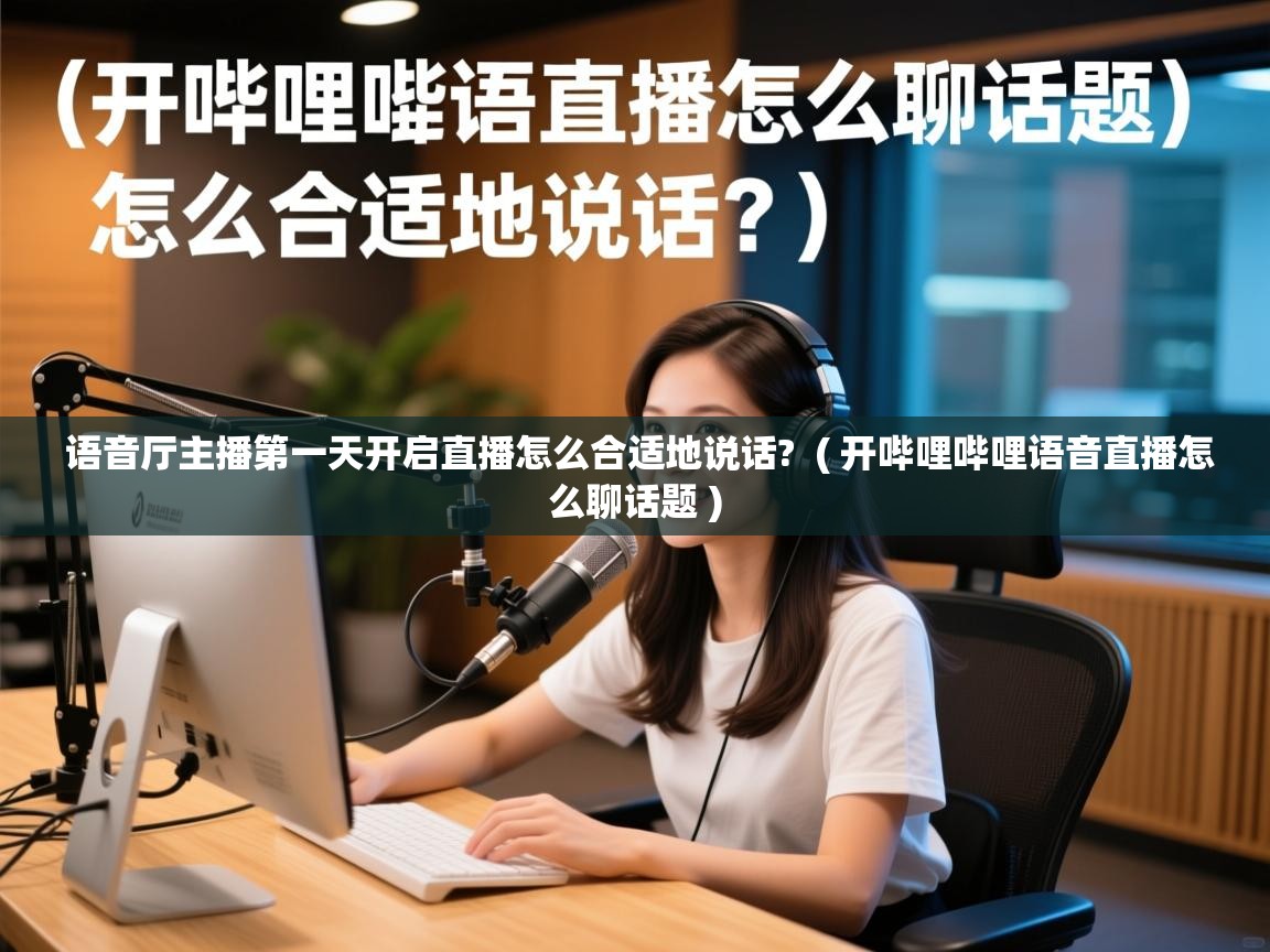 语音厅主播第一天开启直播怎么合适地说话?  ( 开哔哩哔哩语音直播怎么聊话题 )