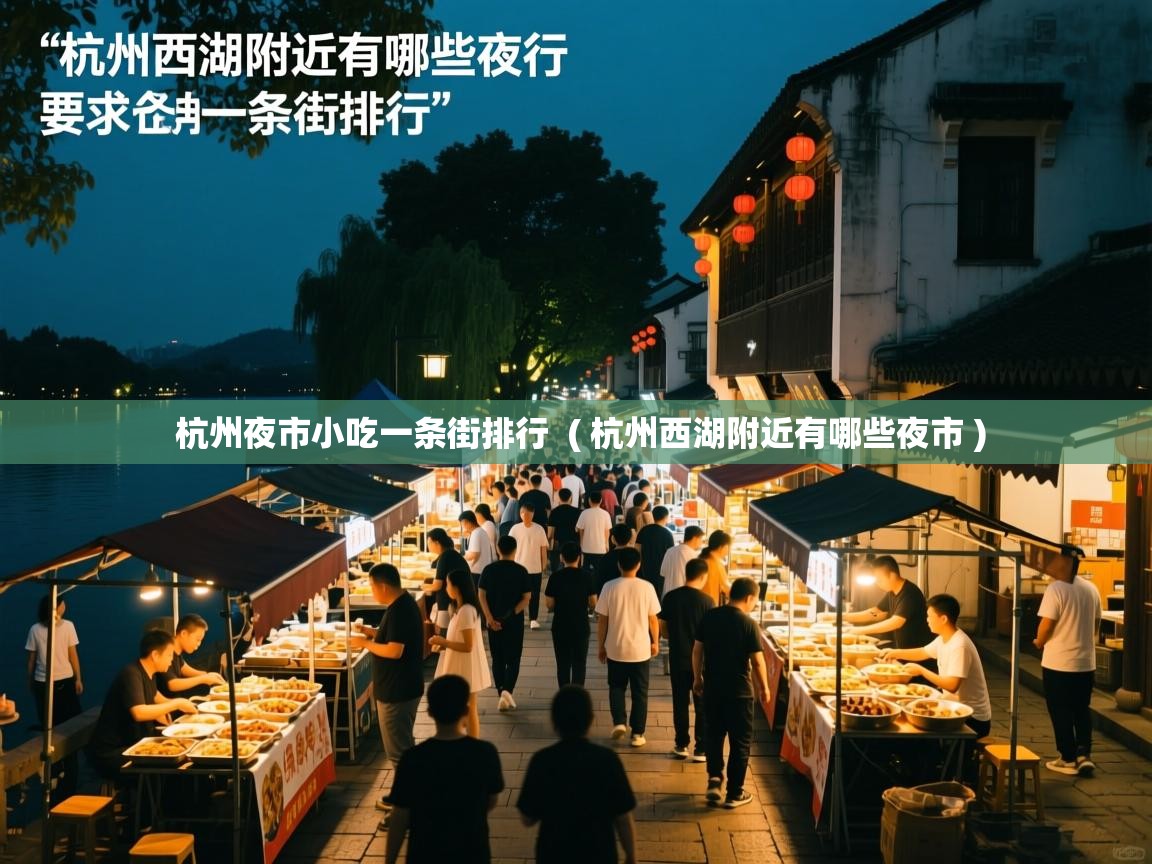  杭州夜市小吃一条街排行  ( 杭州西湖附近有哪些夜市 )