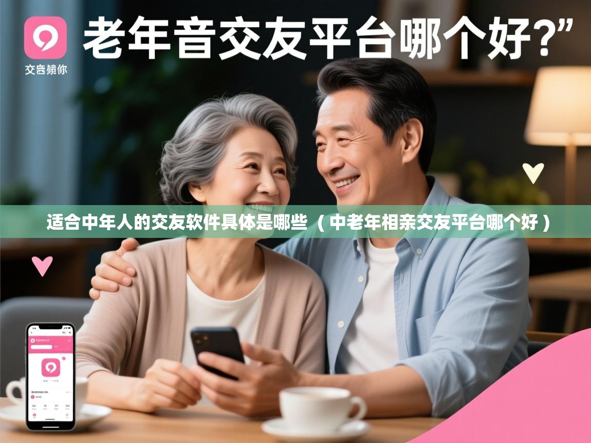  适合中年人的交友软件具体是哪些  ( 中老年相亲交友平台哪个好 )