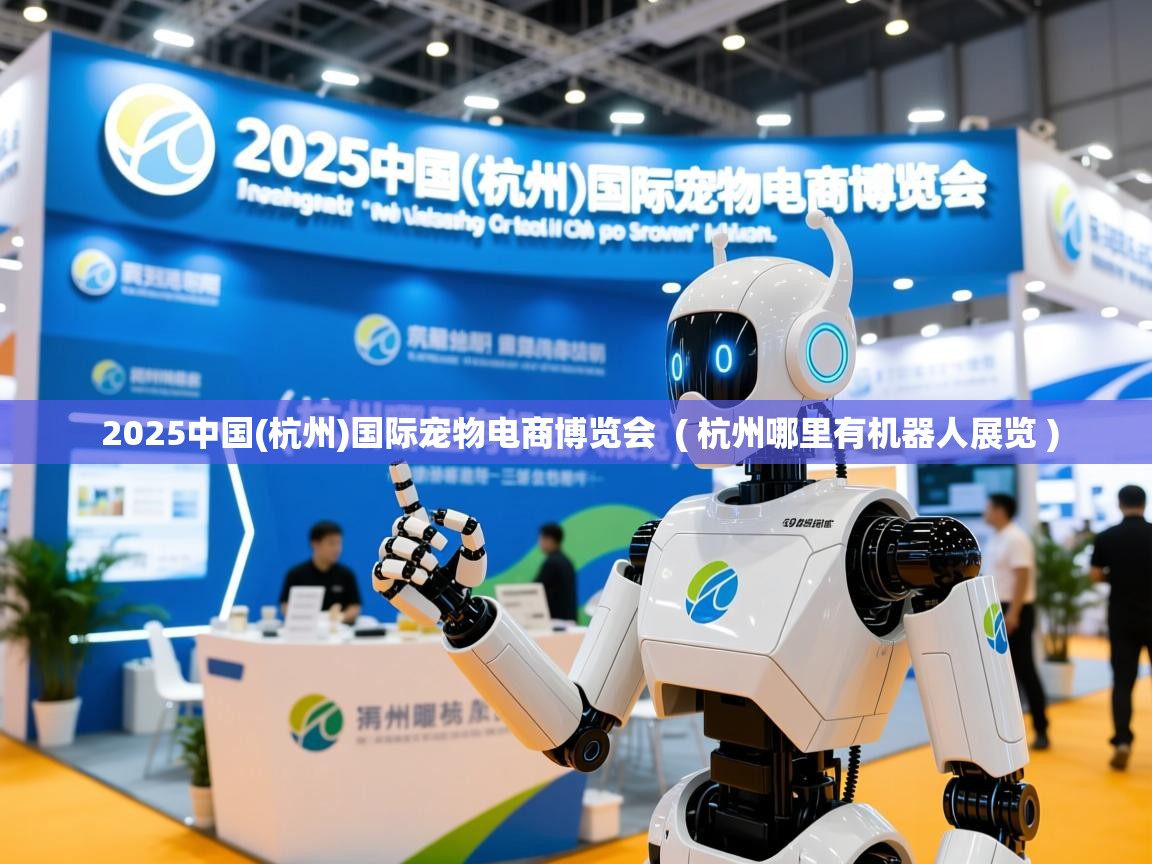  2025中国(杭州)国际宠物电商博览会  ( 杭州哪里有机器人展览 )