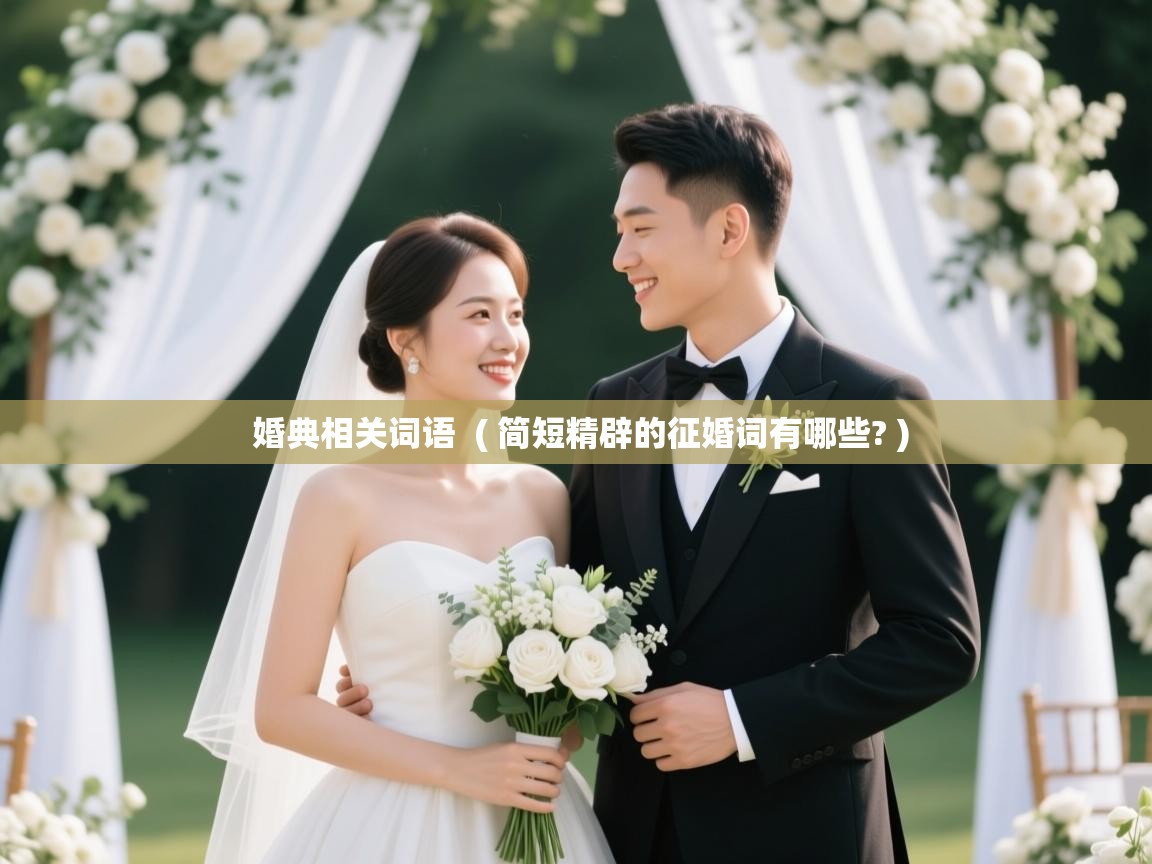 婚典相关词语 ( 简短精辟的征婚词有哪些? ) 婚典相关词语 ( 简短精辟的征婚词有哪些? )