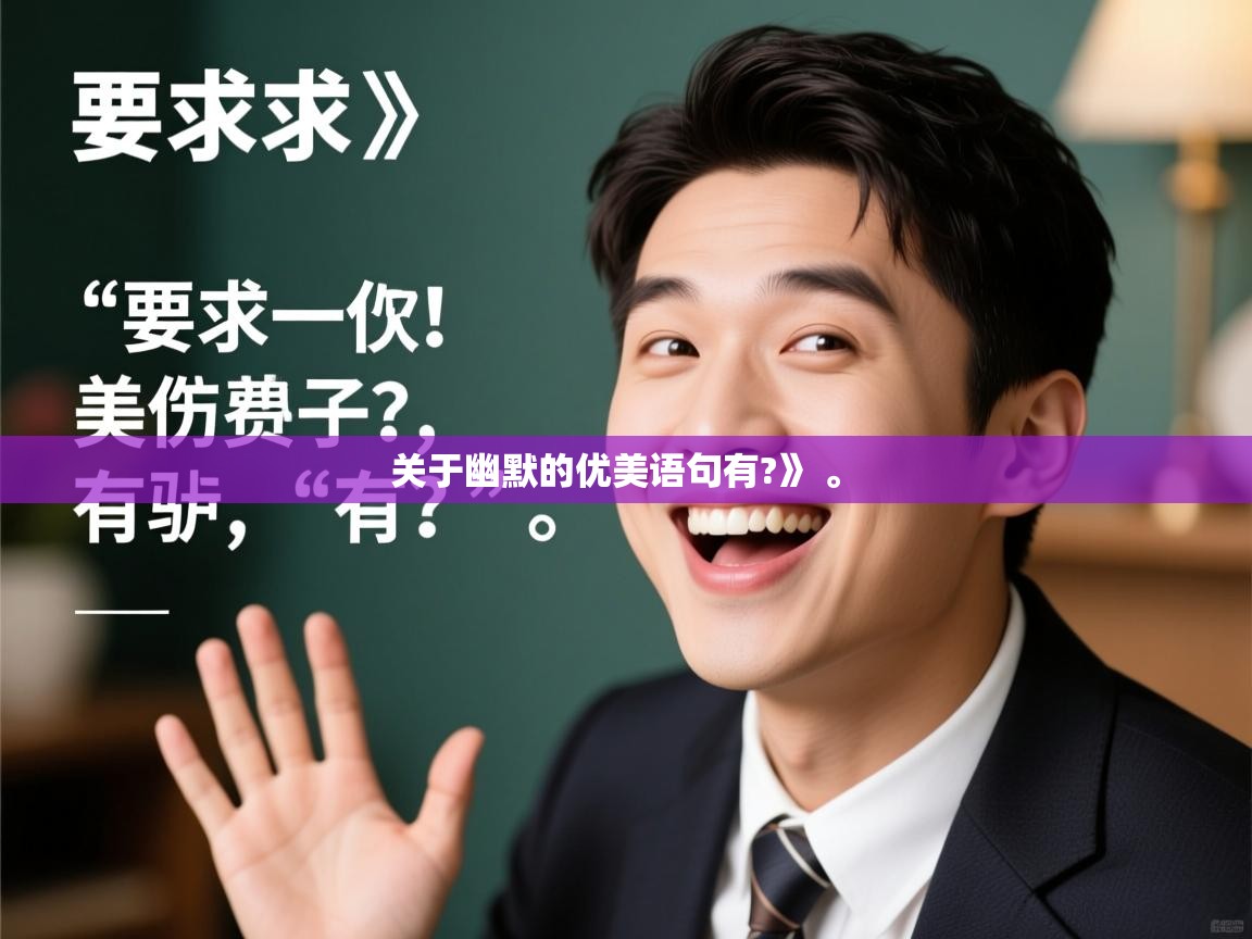 关于幽默的优美语句有?》 。 关于幽默的优美语句有?》 。