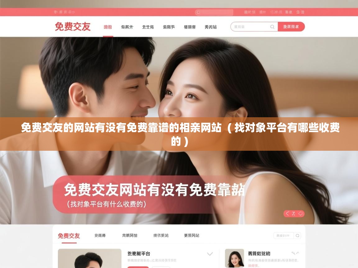 免费交友的网站有没有免费靠谱的相亲网站 ( 找对象平台有哪些收费的 ) 免费交友的网站有没有免费靠谱的相亲网站 ( 找对象平台有哪些收费的 )