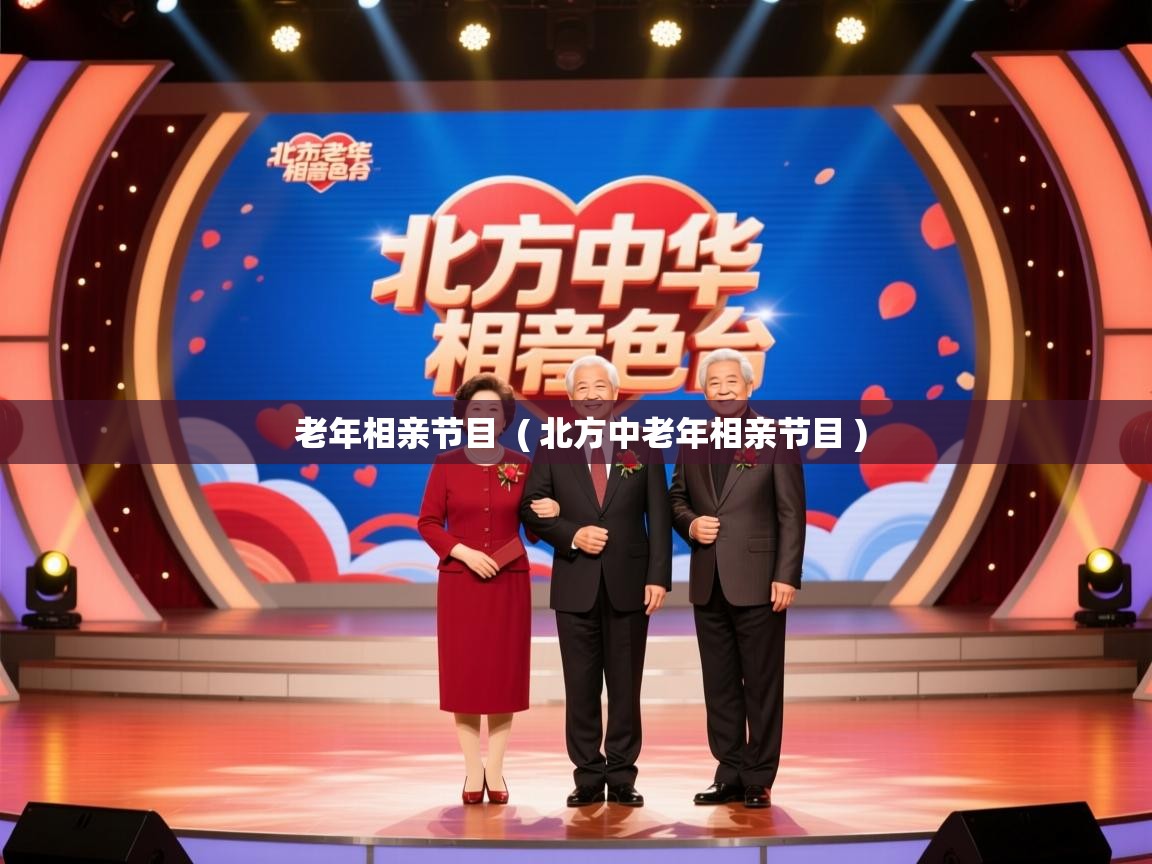  老年相亲节目  ( 北方中老年相亲节目 )
