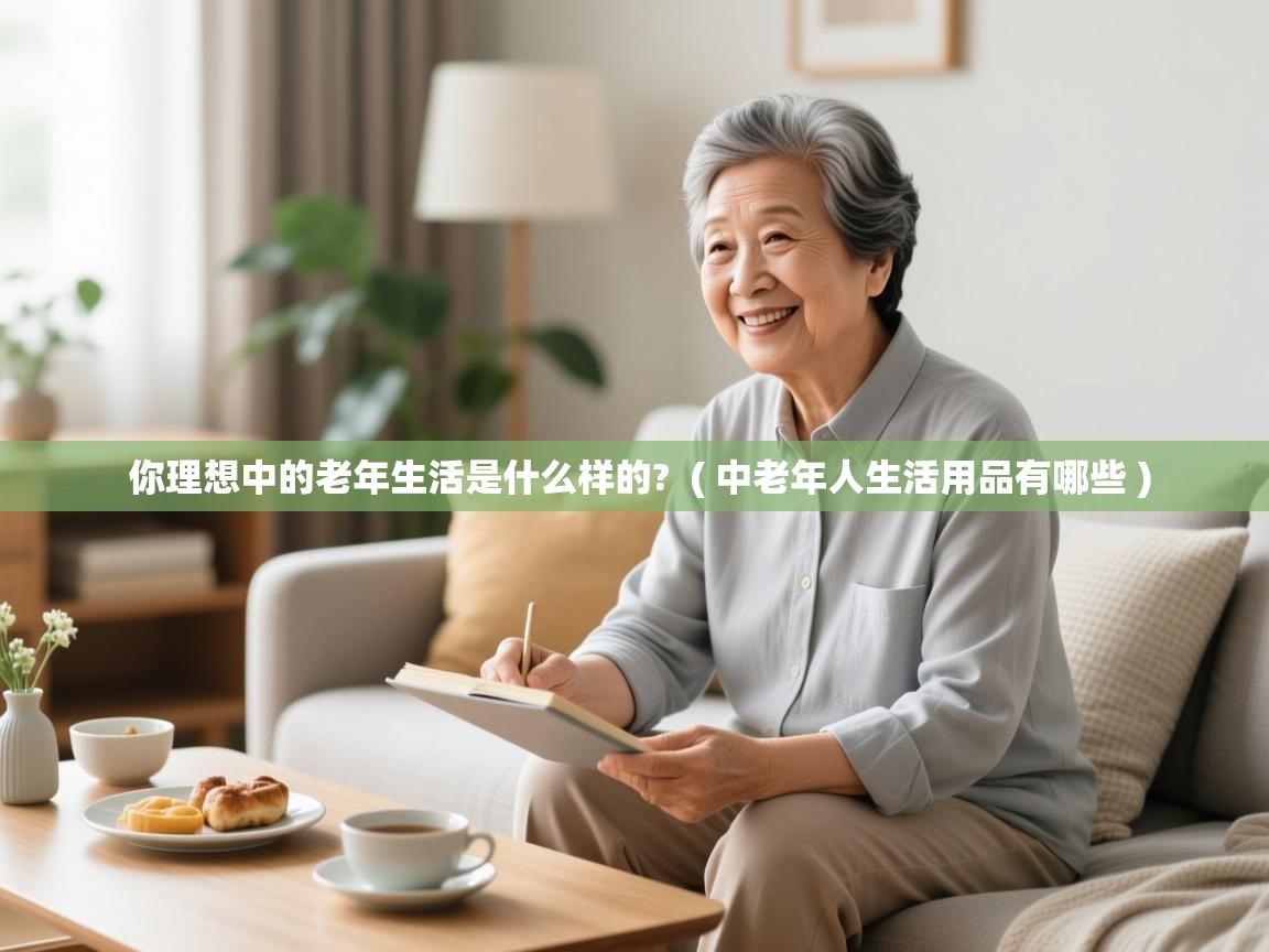  你理想中的老年生活是什么样的?  ( 中老年人生活用品有哪些 )
