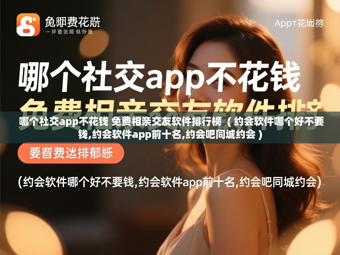  哪个社交app不花钱 免费相亲交友软件排行榜  ( 约会软件哪个好不要钱,约会软件app前十名,约会吧同城约会 )