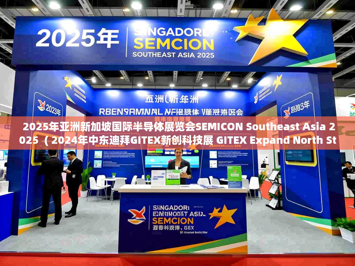  2025年亚洲新加坡国际半导体展览会SEMICON Southeast Asia 2025  ( 2024年中东迪拜GITEX新创科技展 GITEX Expand North Star )