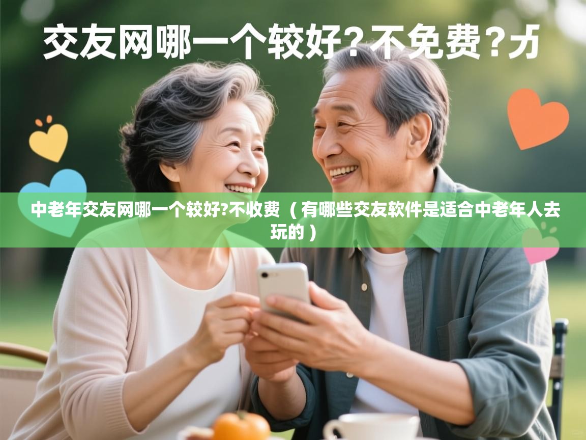  中老年交友网哪一个较好?不收费  ( 有哪些交友软件是适合中老年人去玩的 )