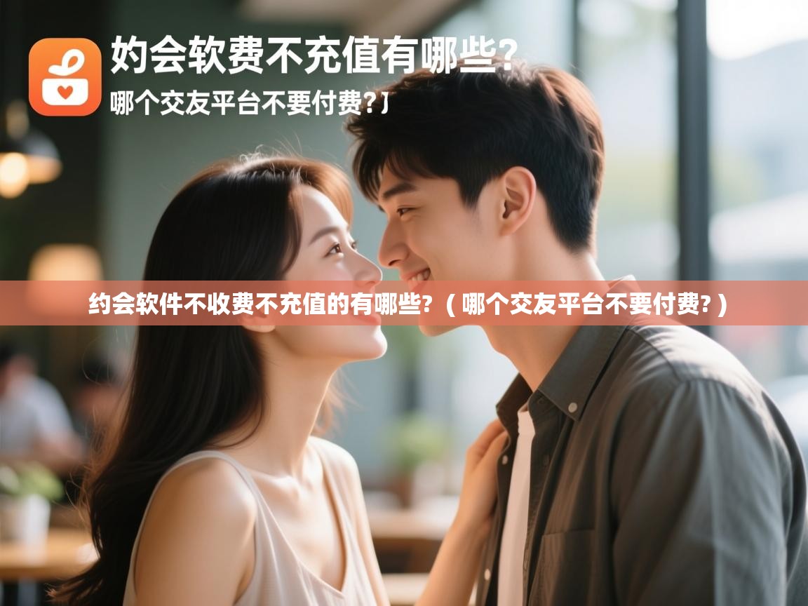  约会软件不收费不充值的有哪些?  ( 哪个交友平台不要付费? )