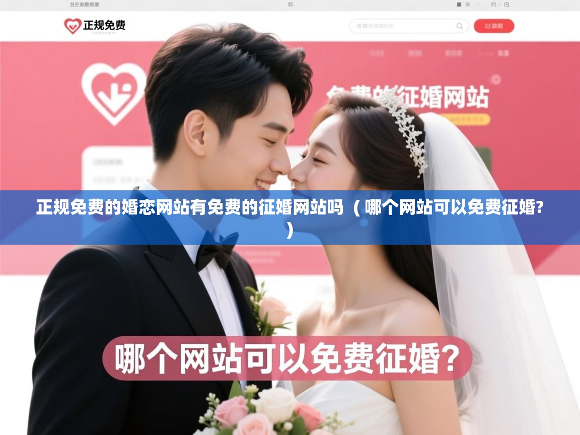 正规免费的婚恋网站有免费的征婚网站吗 ( 哪个网站可以免费征婚? ) 正规免费的婚恋网站有免费的征婚网站吗 ( 哪个网站可以免费征婚? )