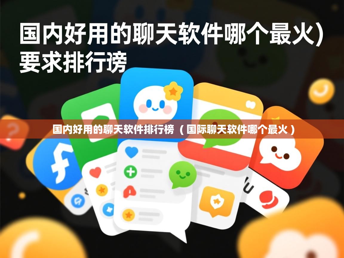  国内好用的聊天软件排行榜  ( 国际聊天软件哪个最火 )