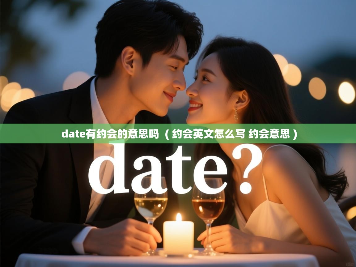  date有约会的意思吗  ( 约会英文怎么写 约会意思 )