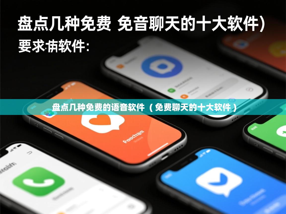  盘点几种免费的语音软件  ( 免费聊天的十大软件 )