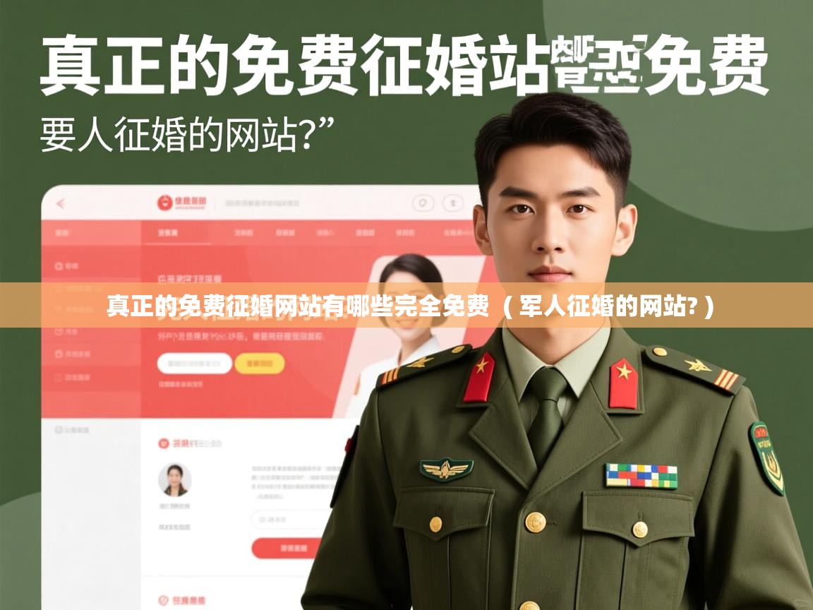 真正的免费征婚网站有哪些完全免费 ( 军人征婚的网站? ) 真正的免费征婚网站有哪些完全免费 ( 军人征婚的网站? )