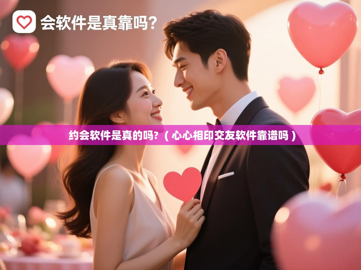  约会软件是真的吗?  ( 心心相印交友软件靠谱吗 )