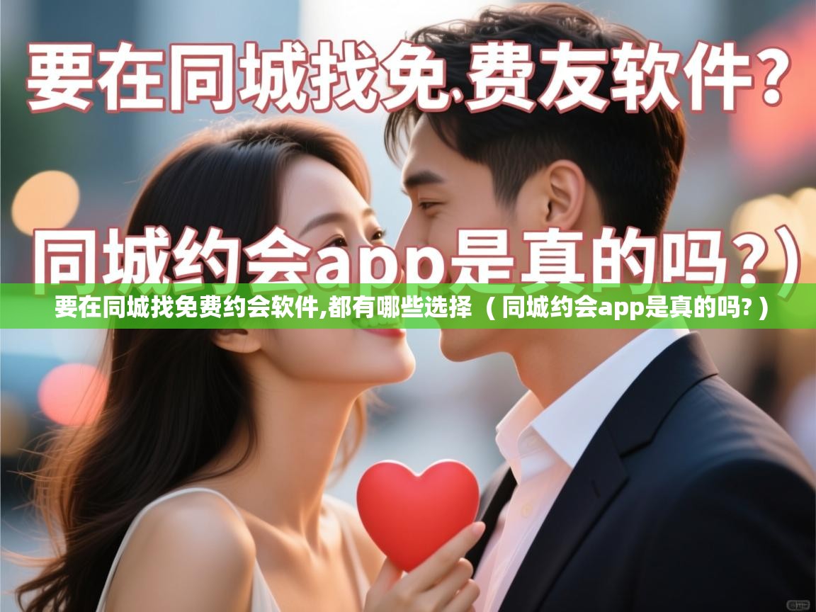 要在同城找免费约会软件,都有哪些选择  ( 同城约会app是真的吗? )