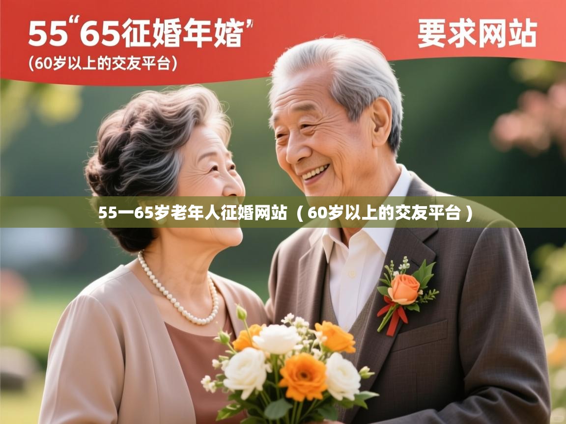  55一65岁老年人征婚网站  ( 60岁以上的交友平台 )