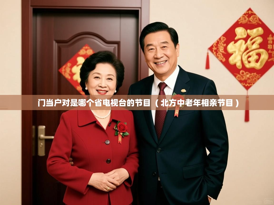  门当户对是哪个省电视台的节目  ( 北方中老年相亲节目 )