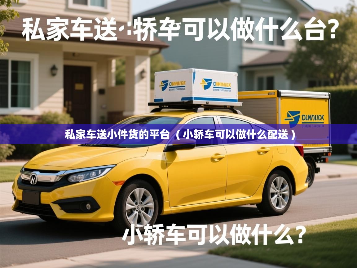  私家车送小件货的平台  ( 小轿车可以做什么配送 )
