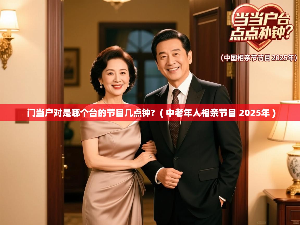  门当户对是哪个台的节目几点钟?  ( 中老年人相亲节目 2025年 )