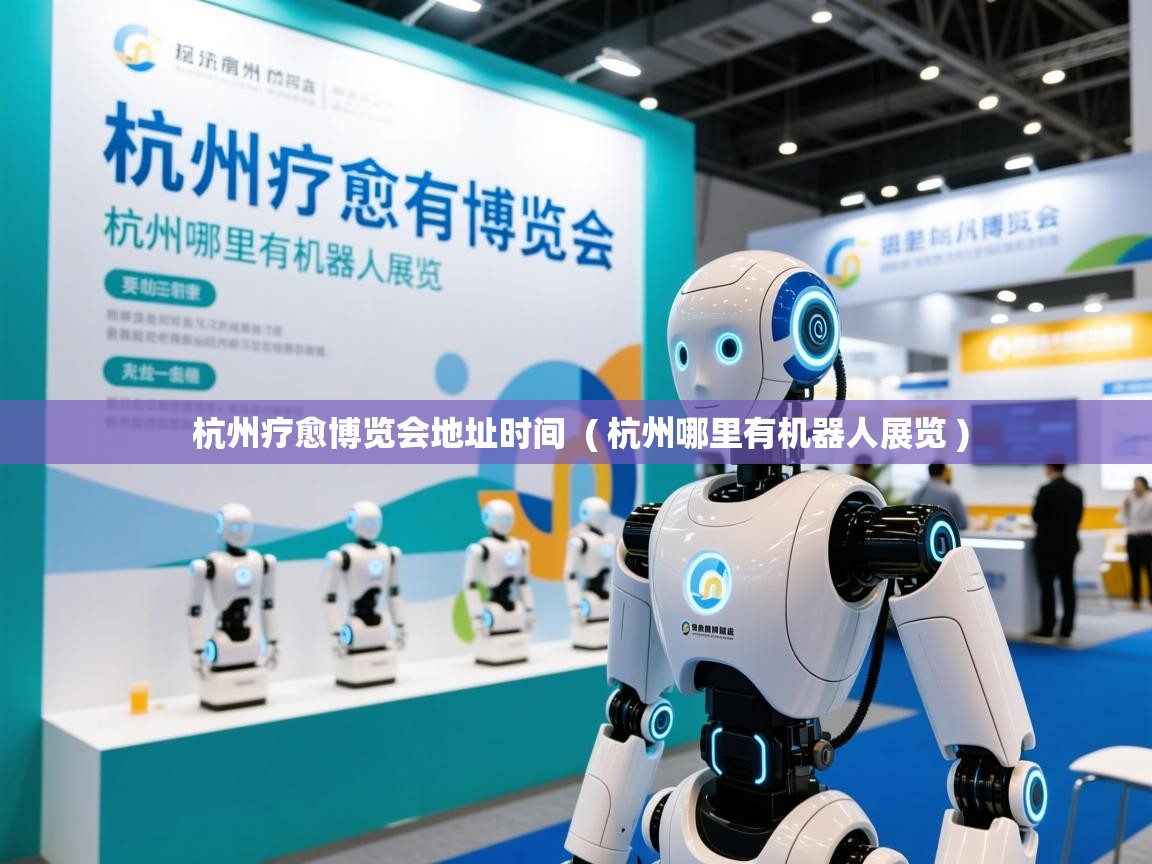  杭州疗愈博览会地址时间  ( 杭州哪里有机器人展览 )
