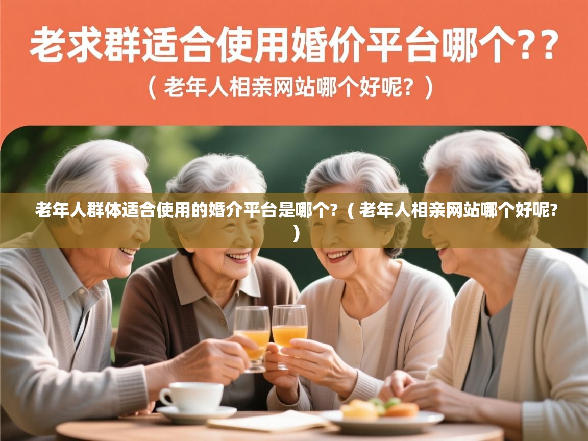  老年人群体适合使用的婚介平台是哪个?  ( 老年人相亲网站哪个好呢? )