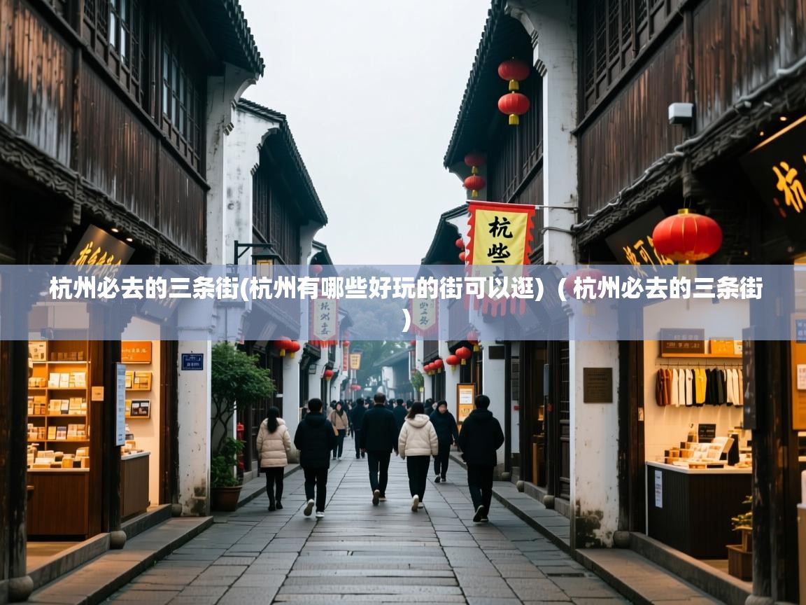  杭州必去的三条街(杭州有哪些好玩的街可以逛)  ( 杭州必去的三条街 )
