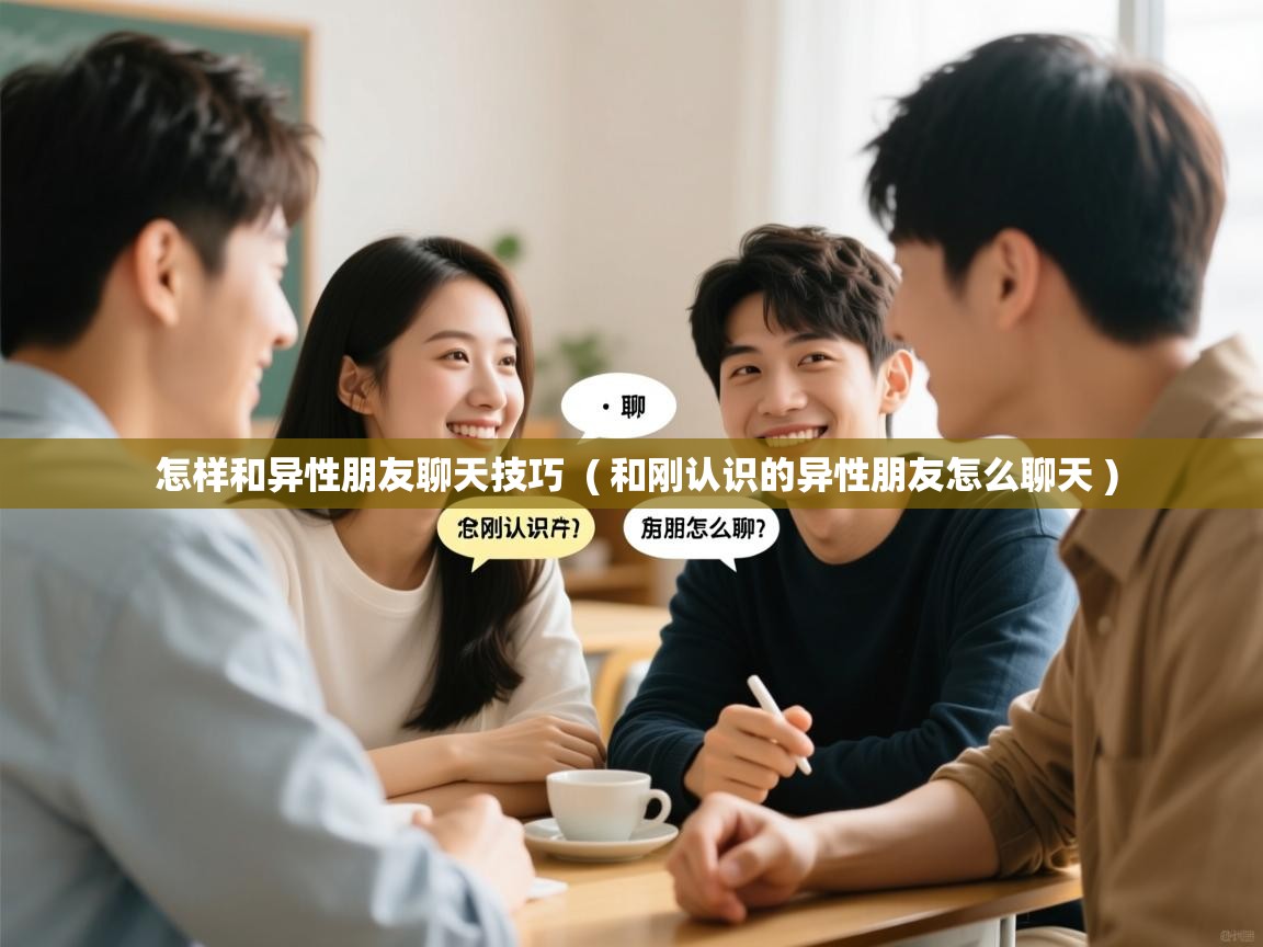  怎样和异性朋友聊天技巧  ( 和刚认识的异性朋友怎么聊天 )