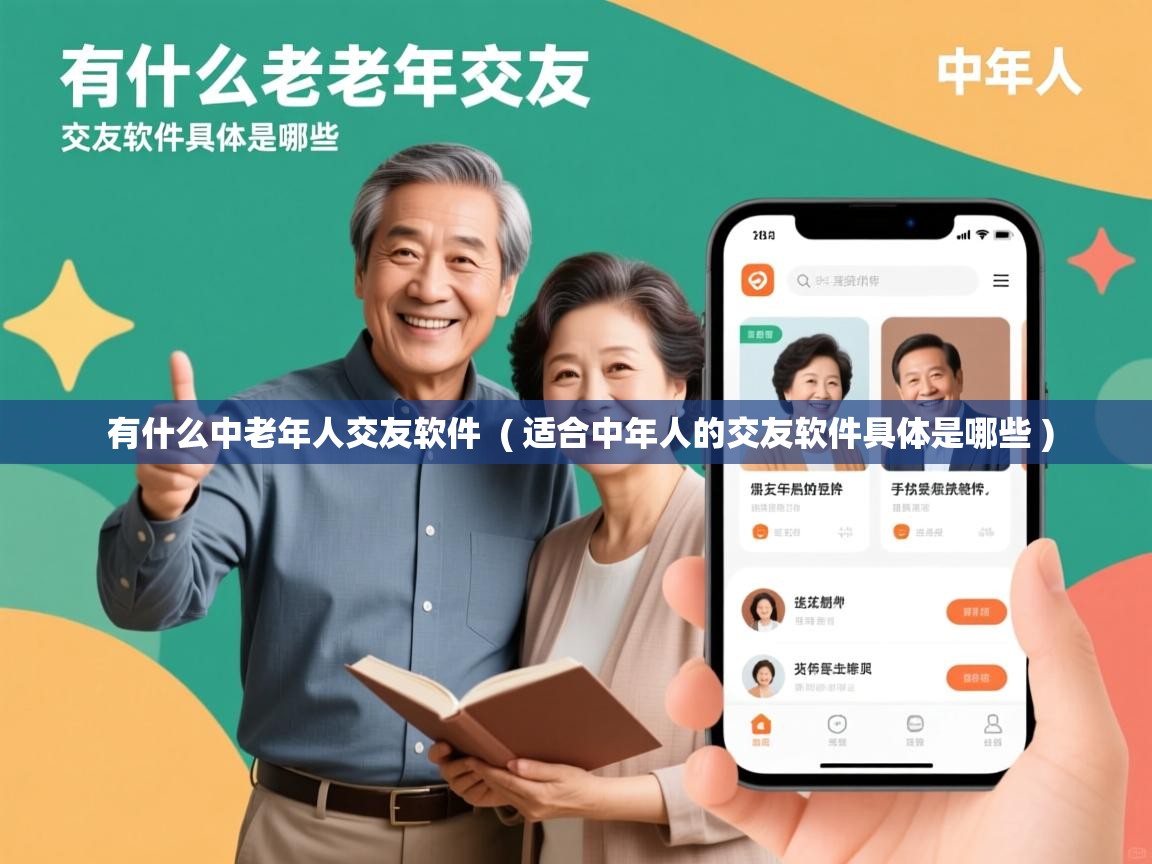  有什么中老年人交友软件  ( 适合中年人的交友软件具体是哪些 )